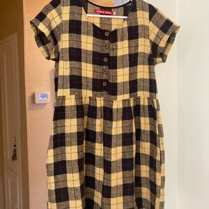 Pyne & Smith Rupert Check small